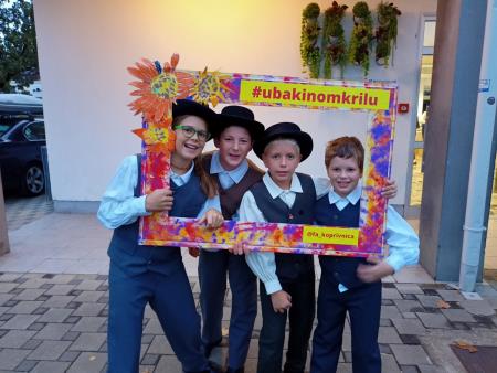 Otroška skupina Verine zvezdice je zastopala Slovenijo na mednarodnem festivalu v Koprivnici na Hrvaškem (3)